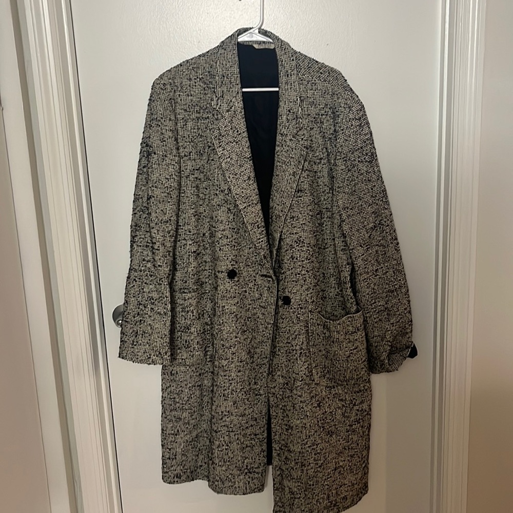 Oversized coat